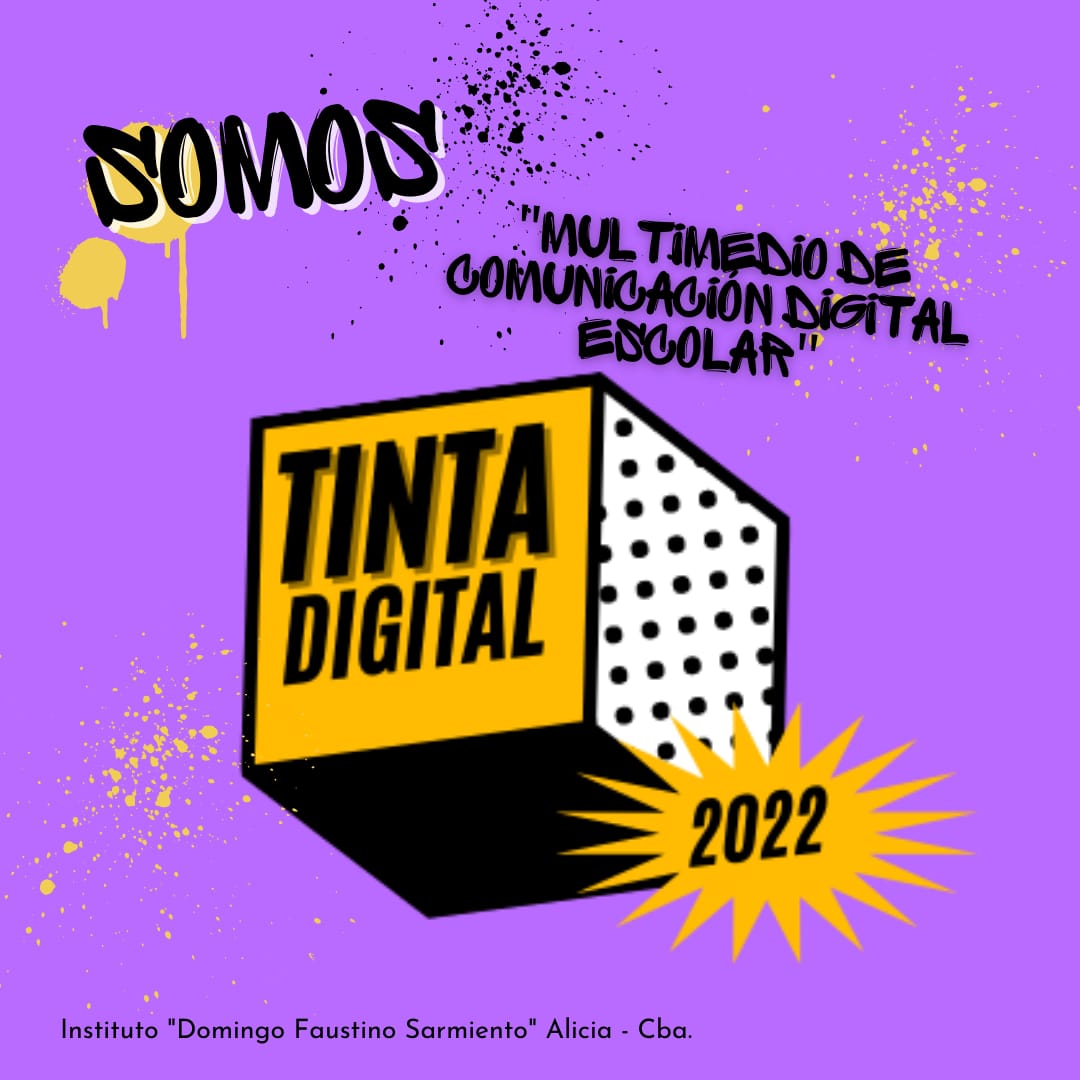 Somos el multimedio de comunicación digital escolar del IDFS de Alicia. 
Este proyecto interdisciplinario surge en el marco del Programa lanzado por el Ministerio de Ed. de la Pcia. de Cba. de Oralidad, Lectura , Escritura y Cultura Digital.
✅️Forma parte de nuestra comunidad!