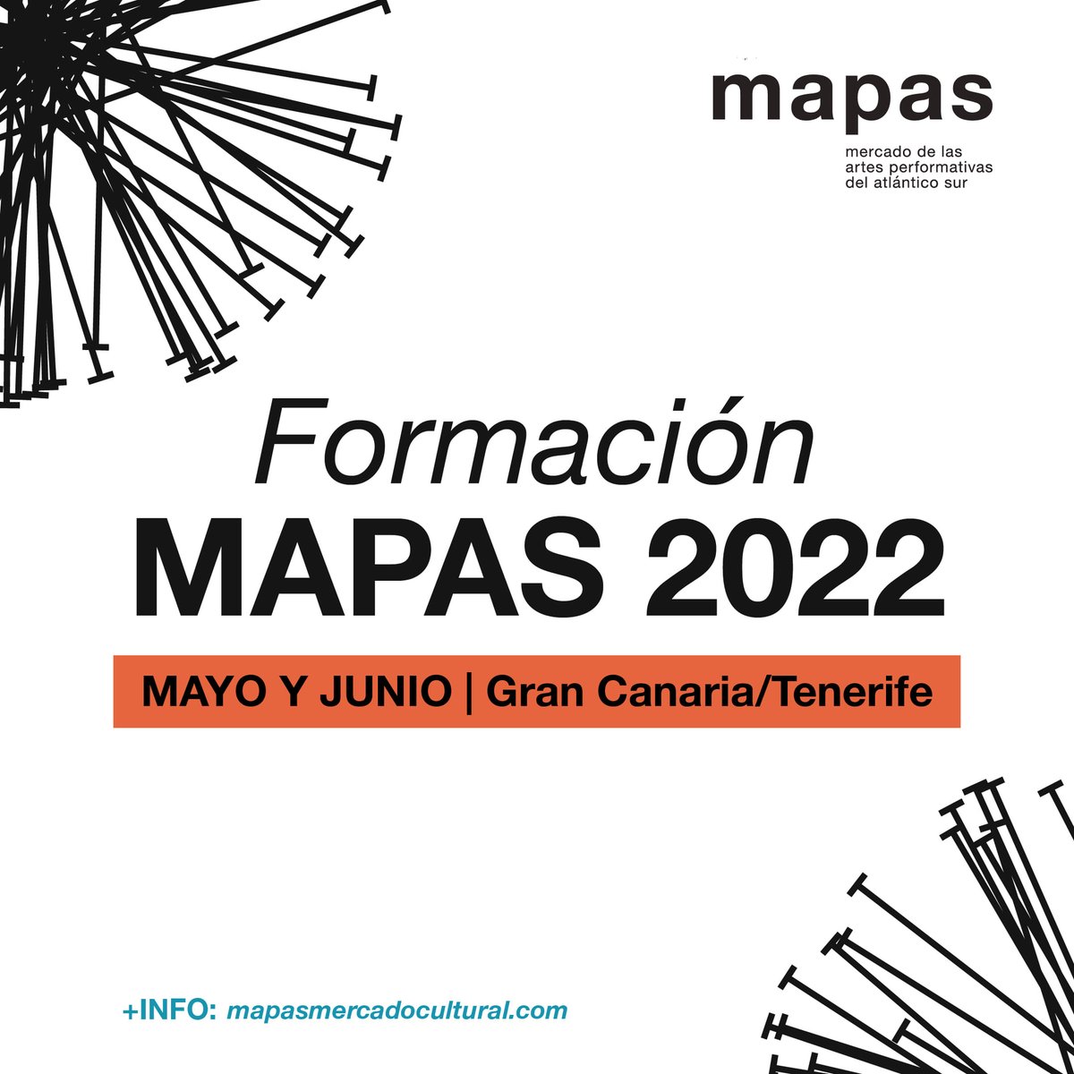 Mañana día 12 y el viernes día 13, nuestro compañero y presidente de FIBICC Santiago Arroyo estará en <a href="/MAPASmercado/">MAPAS</a> impartiendo un taller presencial sobre cómo crear y poner en marcha un proyecto de #artesescénicas. 

ℹ️ ¡Inscripción gratuita! Apúntate en mapasmercadocultural.com