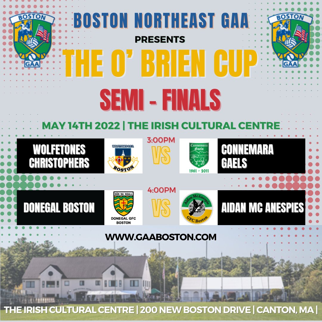 This Weekend in Canton! #GAA #USGAA #ICC