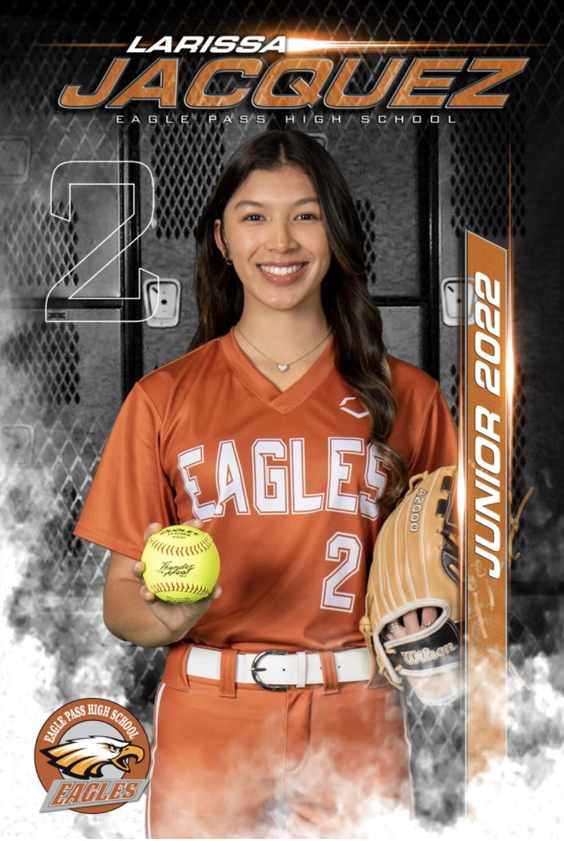 larissajacquez's tweet photo. Proud to announce that I was selected as 30 6A District MVP.  
I could not have accomplished this without my coaches, team, and my biggest supporters, mom and dad. 
Finished the season 12-0 in district play. Junior Season recap: 
83 IP, 156 Strikeouts 
0.280 ERA (district ) https://t.co/vMcgqVmc2G