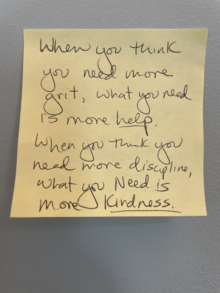 <a href="/GlennonDoyle/">Glennon Doyle</a> <a href="/emilynagoski/">emily nagoski</a> This one hit me hard, <a href="/emilynagoski/">emily nagoski</a> . Hanging over my desk to remind me. ❤️