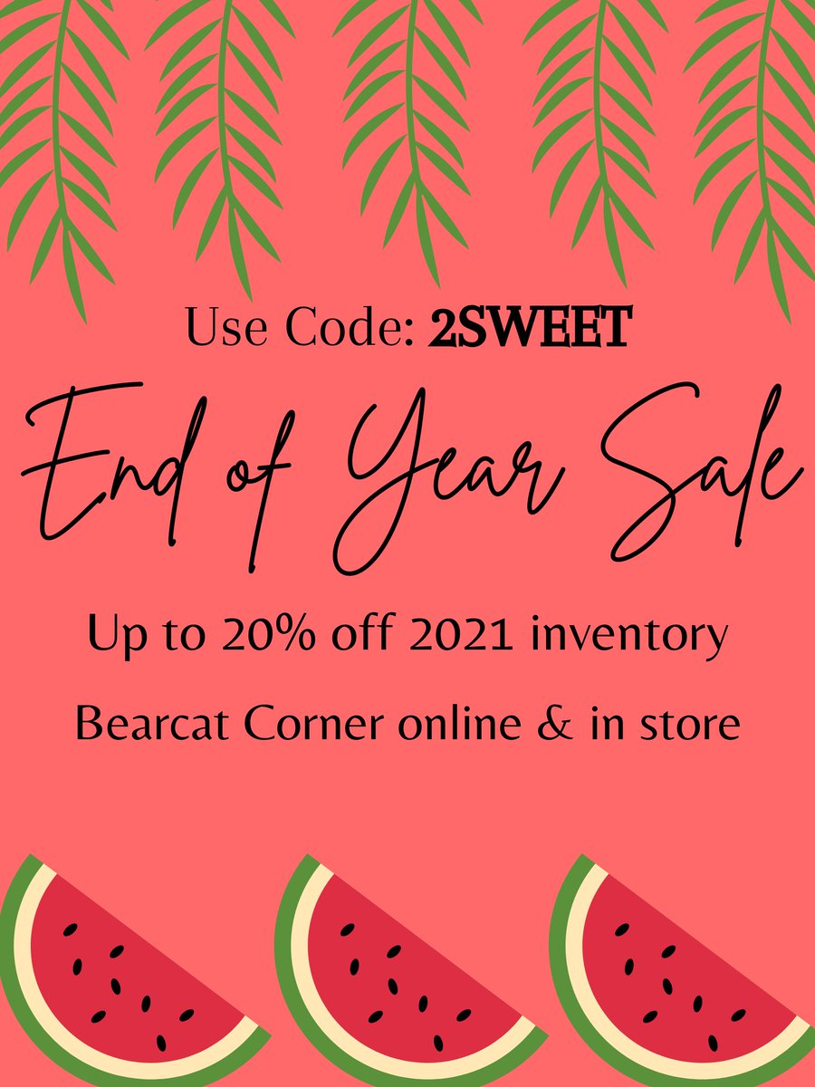 End of Year Sale! 🍉