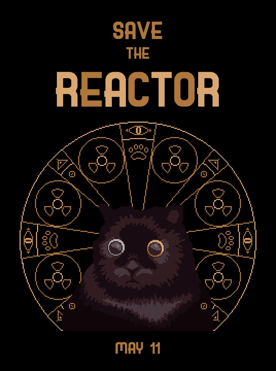 Save the Reactor AVAILABLE NOW! 
store.steampowered.com/app/1876560/Sa…
#indie #indiedev