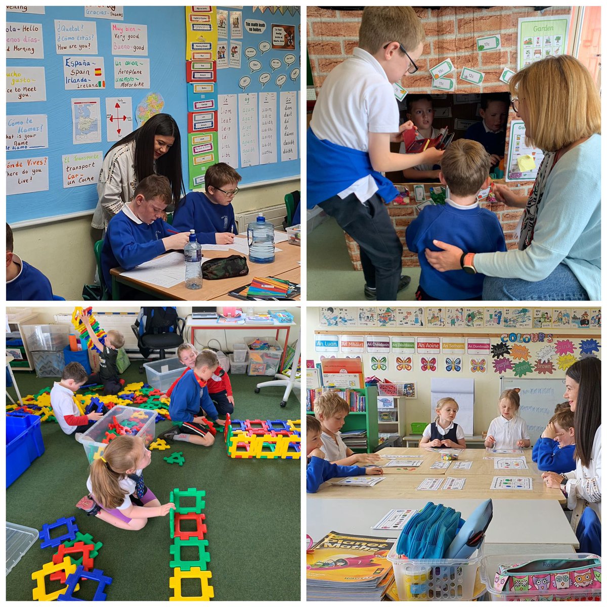 2nd day of our Short Term Training <a href="/Erasmus_Project/">Erasmus+ Projects</a> <a href="/EUErasmusPlus/">Erasmus+</a> #KA229 BEtter TOgether #BETO in <a href="/killeen_n/">Killeen N.S.</a>, Ireland 🇮🇪 supporting students with their Spanish and playing with the juniors <a href="/sepiegob/">SEPIE</a> <a href="/Leargas/">Léargas</a> #CodemaPrimaria #CodemaEuropa 🇪🇺 <a href="/cmfsantiago/">Claretianos Santiago</a> <a href="/PedagogicosS/">Pedagogicos Claretianos de Santiago</a>