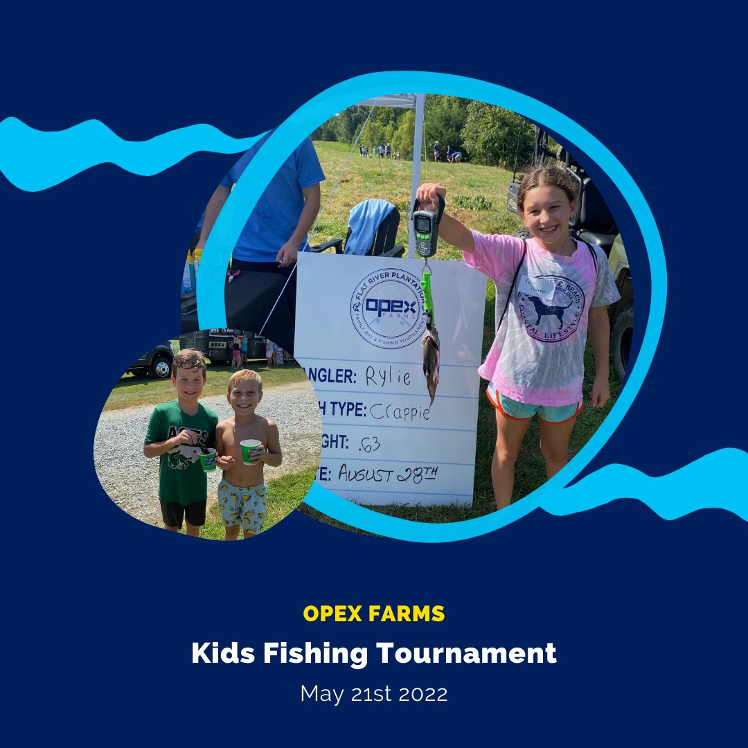 Looking for the perfect kid-friendly activity? Come join our annual kids fishing tournament at 10 am on Saturday, May 21st! The rest of the day is packed full of family-fun activities too, check out our schedule here:
opextechnologies.com/opex-technolog…