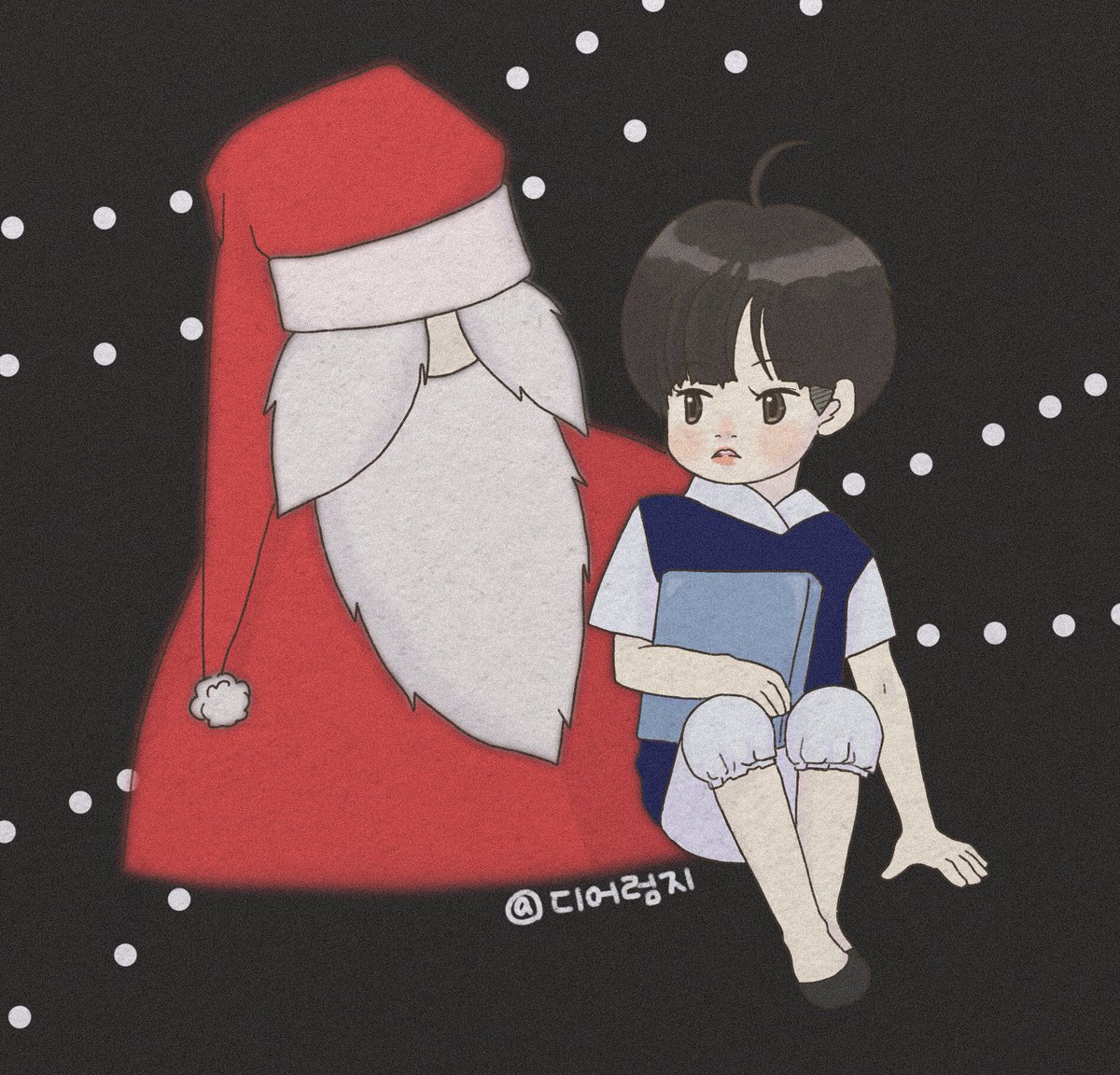 dear_rumgee's tweet photo. 이 아조씨는 누구디?
#이진혁팬아트 https://t.co/jeuG9H4YTQ