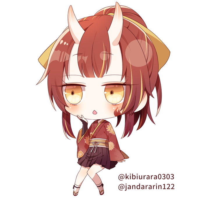 ちびキャライラストのtwitterイラスト検索結果