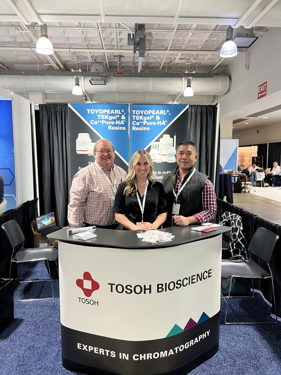 TosohBio's tweet photo. #TIDESUSA: Our #ChromatographyExperts are available in-person to discuss methods for #oligonucleotide purification. Meet us at booth 536:
https://t.co/rrDLJilE5X. #biopurification https://t.co/KxV43OKDc6