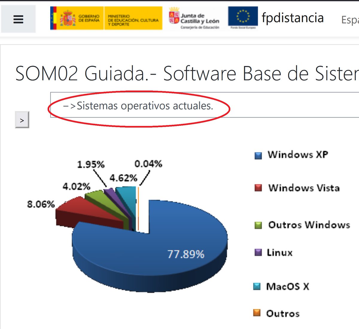 Vicariusx's tweet photo. @educaciongob "Oferta formativa moderna e innovadora"
El musical: https://t.co/qeTFw6BmHT