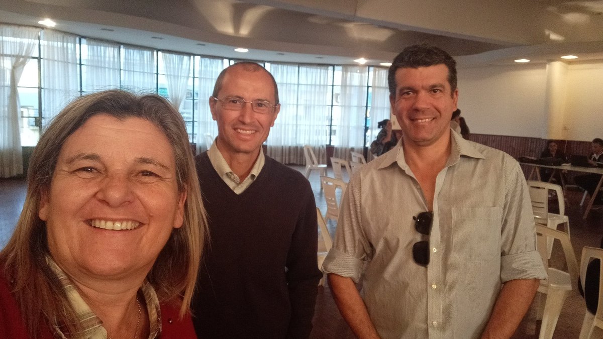 nancymontesde's tweet photo. Presentamos curso ovinos en Artigas y Bella Unión en el marco del Plan Nacional de Genero. https://t.co/NX7m6yC5kE