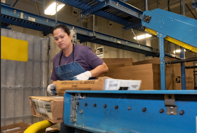 #DeliveringForAmerica #USPS #USPSEmployee