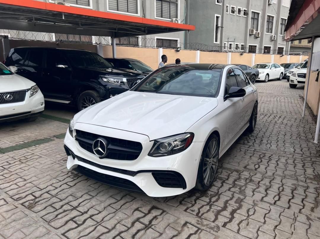 IELAutos1's tweet photo. Now Available for Inspection... Few Months Used Benz E300 2017model... 16.5M only !!! https://t.co/eIoo8Fklb3