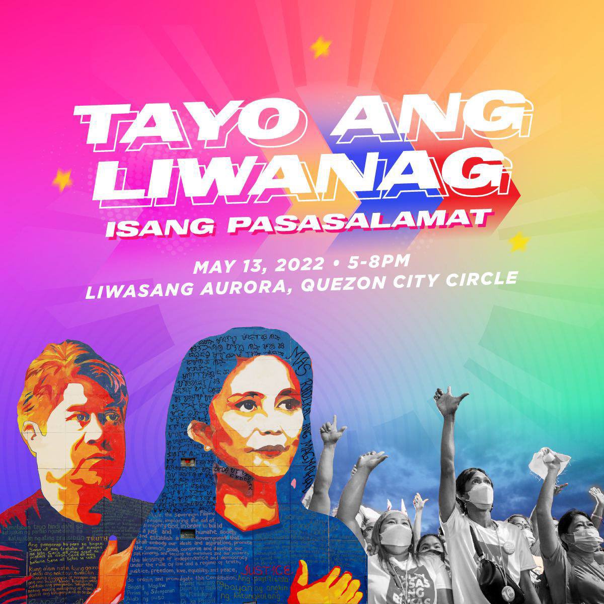 sarahelago's tweet photo. ASAHAN NIYO PO NA SASAMA AT KAISA DITO ANG KABATAAN PARTYLIST! SEE YOU! FIGHTING! https://t.co/XXXMNRxs0x