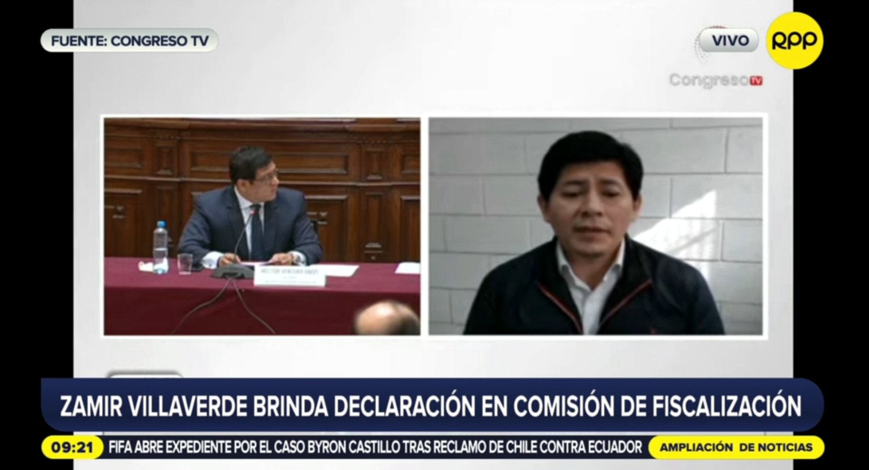 RPP Noticias on Twitter: "🔴 #EnVivo Zamir Villaverde: "El señor Pedro  Castillo Terrones lideró, planificó y coordinó al más alto nivel con el  @JNE_Peru perjudicando así a Rafael López Aliaga y a