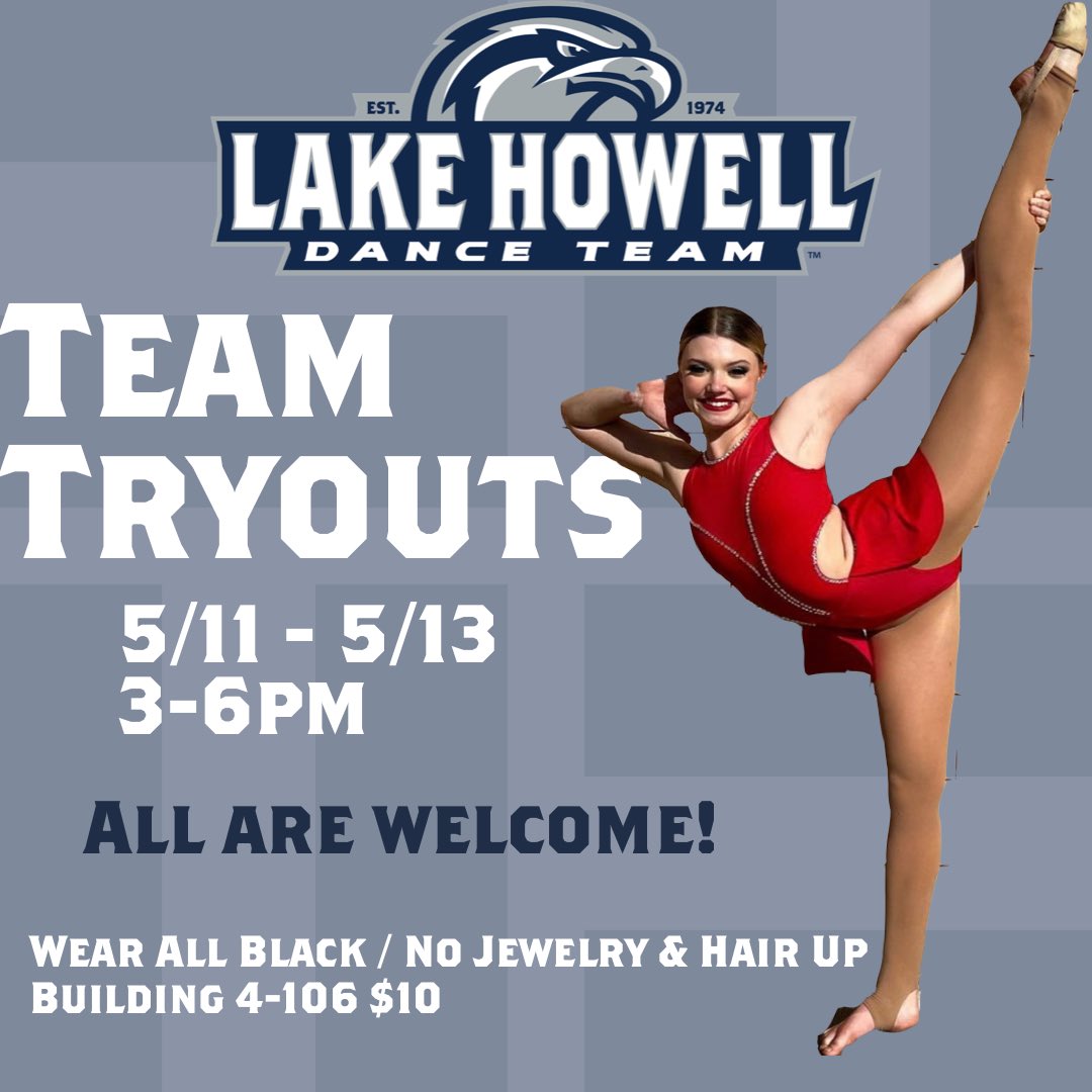 Dynasty Dance Tryouts!  They will teach you! <a href="/lake_howell/">Lake Howell High</a>