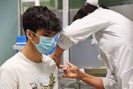 📢Infórmese‼
⏩#Cuba avanza en la aplicación de primera dosis de refuerzo en niños y adolescentes de 12 a 18 años, que ya supera al 49% de ellos. 
⏩El 97.6% d la población pediátrica inmunizada vs #Covid19 
#CubaPorLaVida🇨🇺