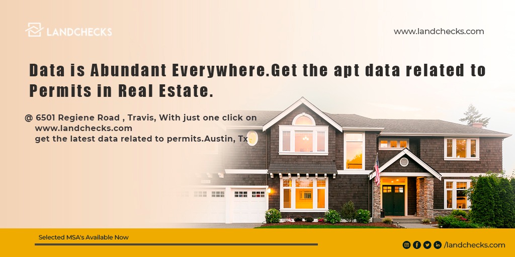 LandChecks's tweet image. Data is abundant every where to Get the apt data related to permits in real estate.
With just one click on landchecks.com get the latest data related to permits.
Selected MSA's Available Now
#realestateinvestment #realestateinvesting #realestatedevelopment #Landchecks