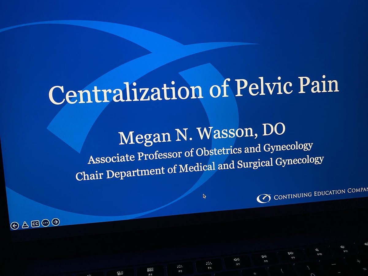 Today I have the privilege of sharing two timely topics with primary care providers-Options for #contraception are continually evolving and May is #pelvicpainawarenessmonth. What other #gynecology topics are must know for #PCPs? #pelvicpain #pelvicpainawareness #birthcontrol