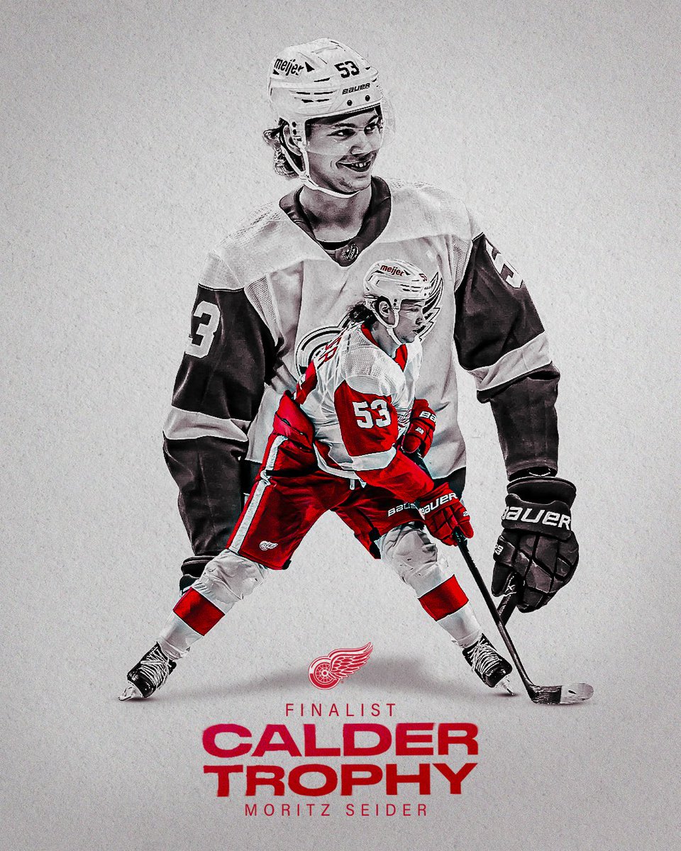 DetroitRedWings's tweet photo. Did you expect anything less?!

#MOFORCALDER https://t.co/BqbEzjI6nx