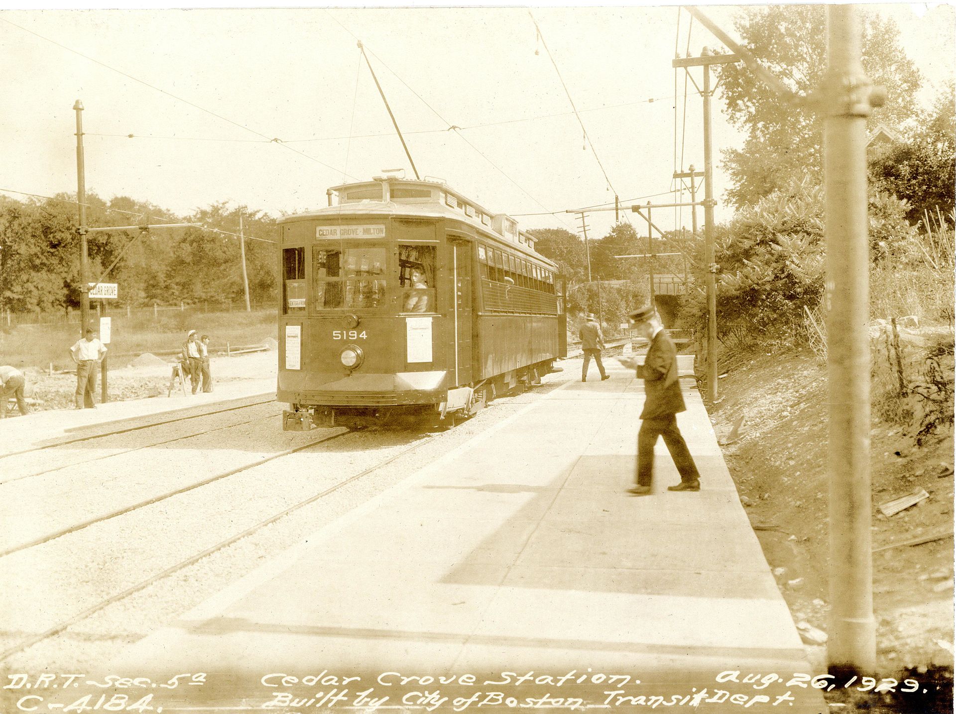 TransitMatters on Twitter "The Mattapan Trolley is a historic light