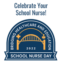 Today is School Nurse Day 2022.  The Sanford School Department recognize our school nurses who are critical to all aspects of students' health.  Thank you for all you do for our students and educational community!