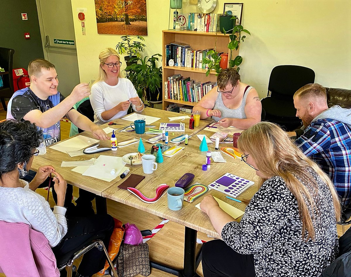 TOGMind's tweet photo. On Thu 12th May β Come to our Arts & Crafts Session.
An opportunity for people to come and explore the MHAW 2022 theme of loneliness through arts and crafts.
The group runs 2pm to 4pm and to book, you can email: wellbeinghub@togmind.org. #MHAW2022 #TamesideTogether #IveBeenThere https://t.co/DRd0dszoyB