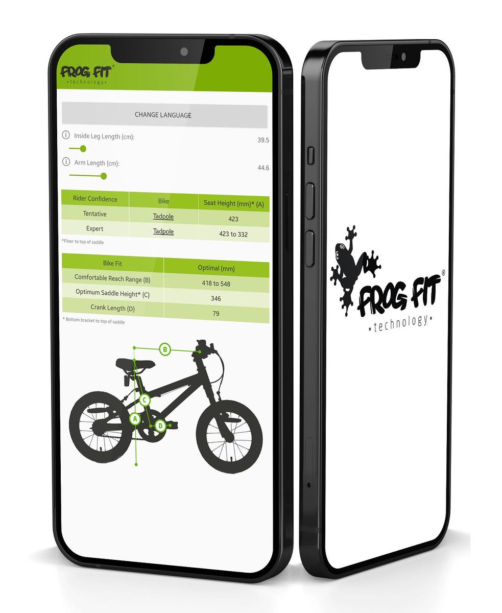 frogbikes's tweet photo. Did you know we have an app to help you find the PERFECT size bike for your child? It's free to download & simple to use.
All you'll need is your child 🧒and a measuring tape📏
📱Find out more here: https://t.co/xrF01EBoKi
#frogbikes #bikesizing #frogfit #bikeapp #kidsbikes https://t.co/iSkISJxfML