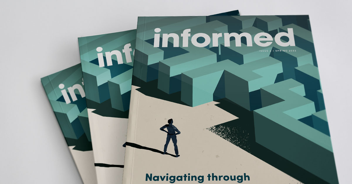 EffComPR's tweet photo. Good news! Edition 4 of @informed_Wales features 38 pages of news you can use, including insights and analysis on the big topics of the moment. 

Read it now: https://t.co/TLMW9ohMVm https://t.co/nYicbN1z0p