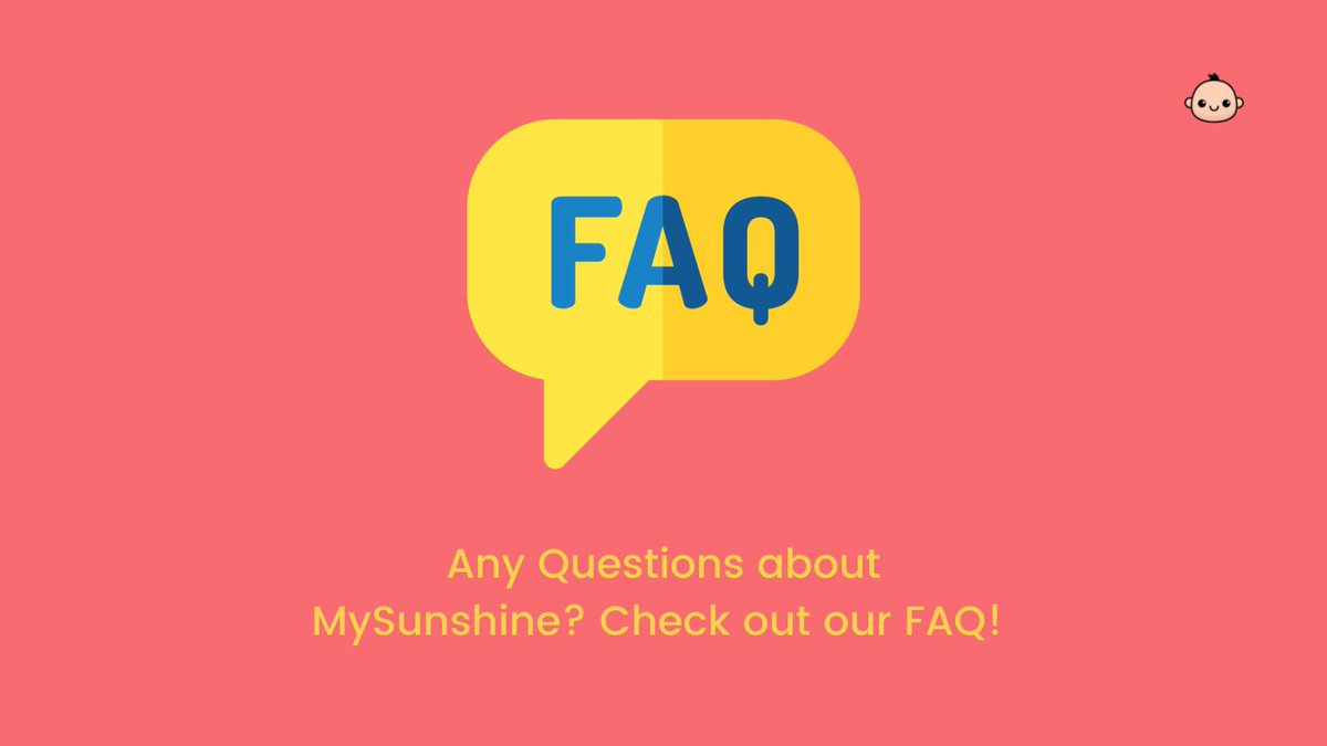 Find out More: mysunshineapp.com/faq.html

Alternatively, email us at hello@mysunshineapp.com