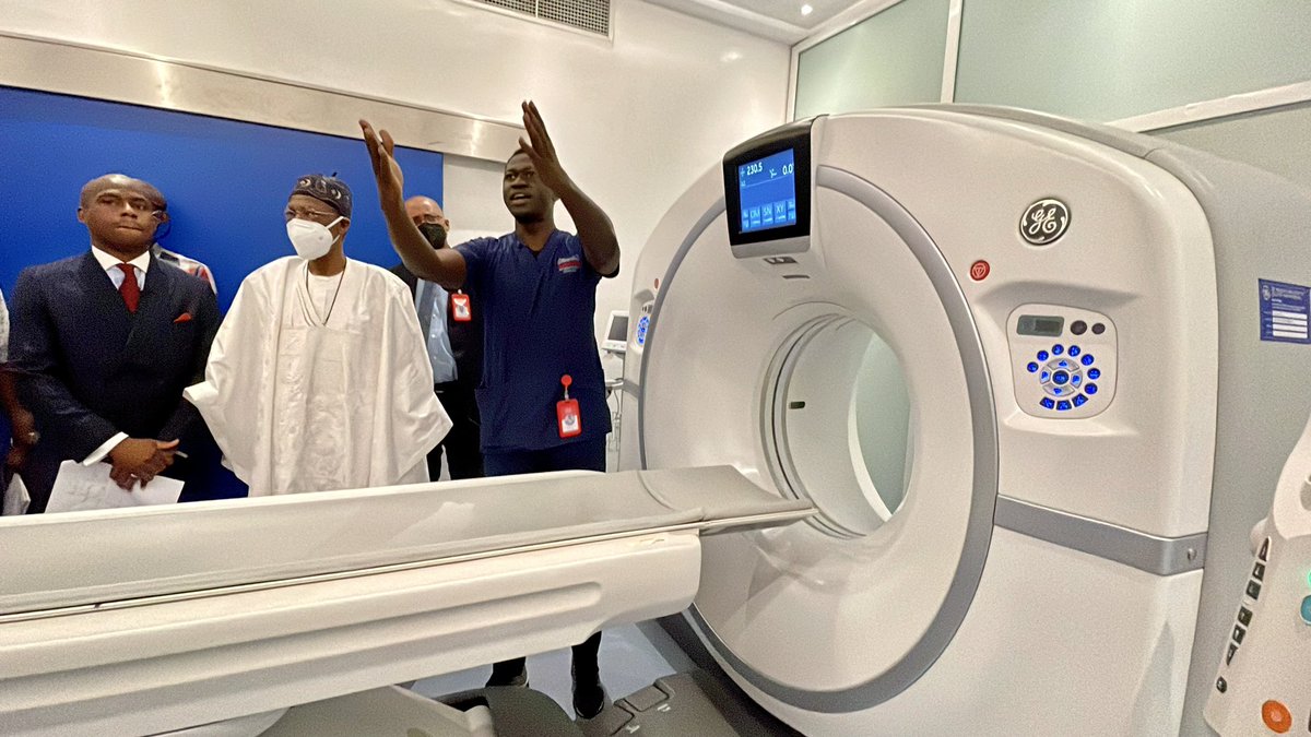 PRESS RELEASE + PICTURES

Nigeria Set To Become Destination For Medical Tourism, Reverse Brain Drain...