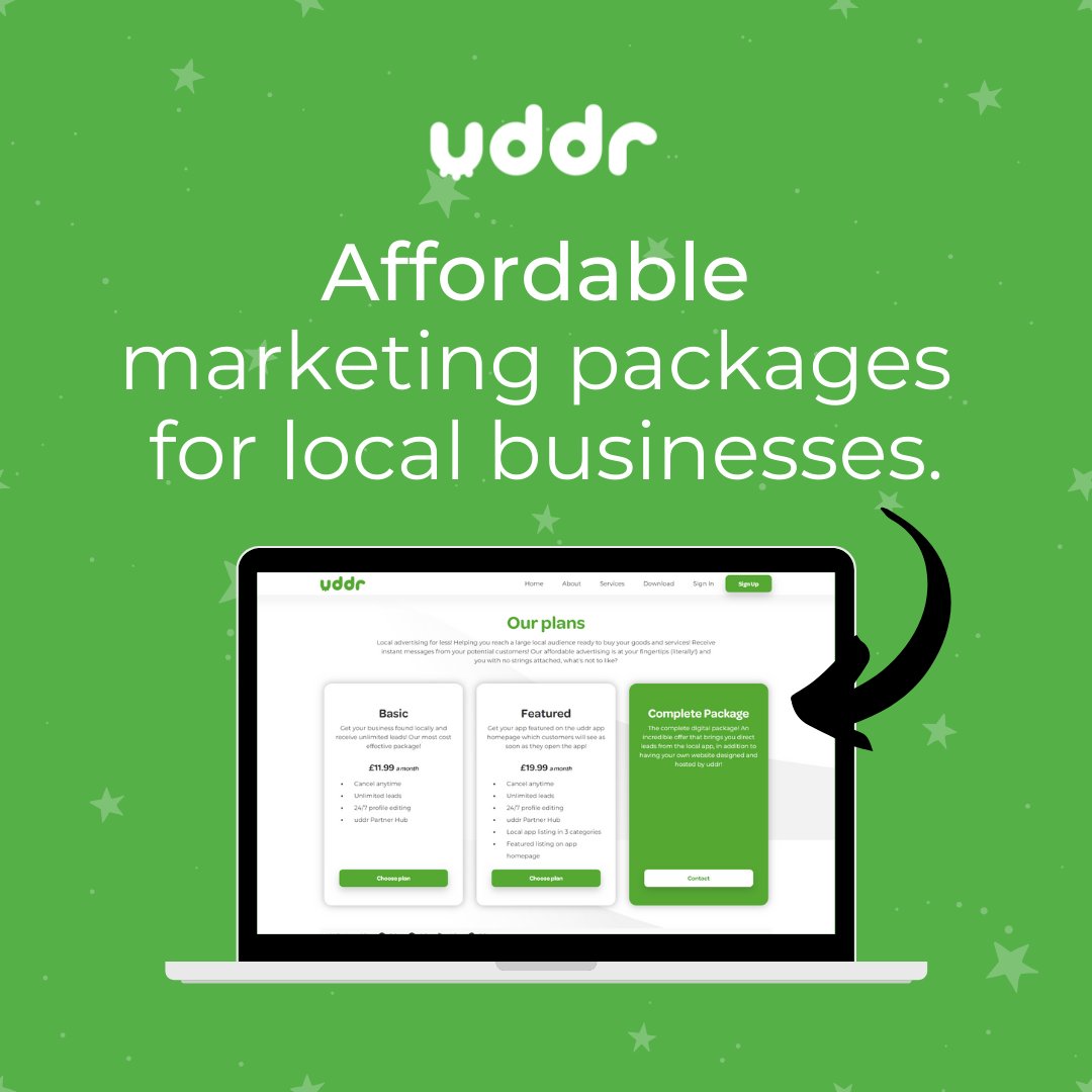 uddrservices's tweet photo. New or small business looking to get yourself "out there"?

We're a local directory app giving businesses just like yours the chance to advertise to a large, local audience without large fees. Plus, there's no contracts involved so you can cancel anytime!👍https://t.co/DNOoDcIFbl https://t.co/Kl7Vx3aIVI