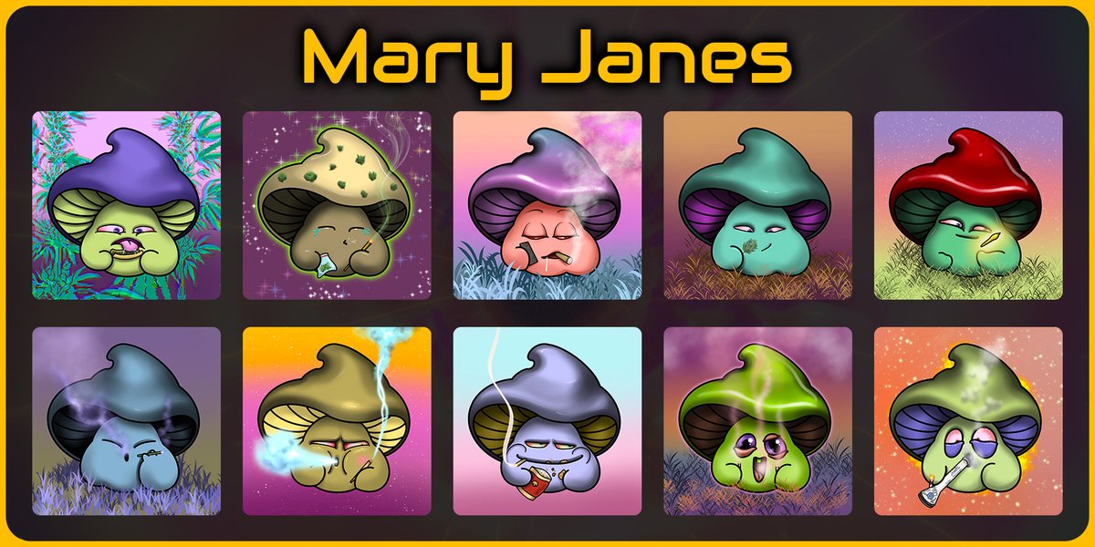 It wouldn't be 420 without <a href="/Vartan_bluntos/">VartusBlunt0s.sol</a> and his precious bong! 😁🔥

Mary Janes make up #411-420, and complete the whole project 🙌🍄 

Big shout out to our awesome community! Thank you all 🙏❤️

#NFT #NFTs #NFTartist #NFTart #BeeceNFT #NFTProject #NFTCommunity #NFTCollection