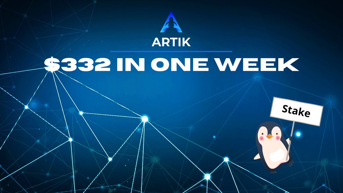 Artik | 🐧 Crypto´s Weekly Airdropper tweet media