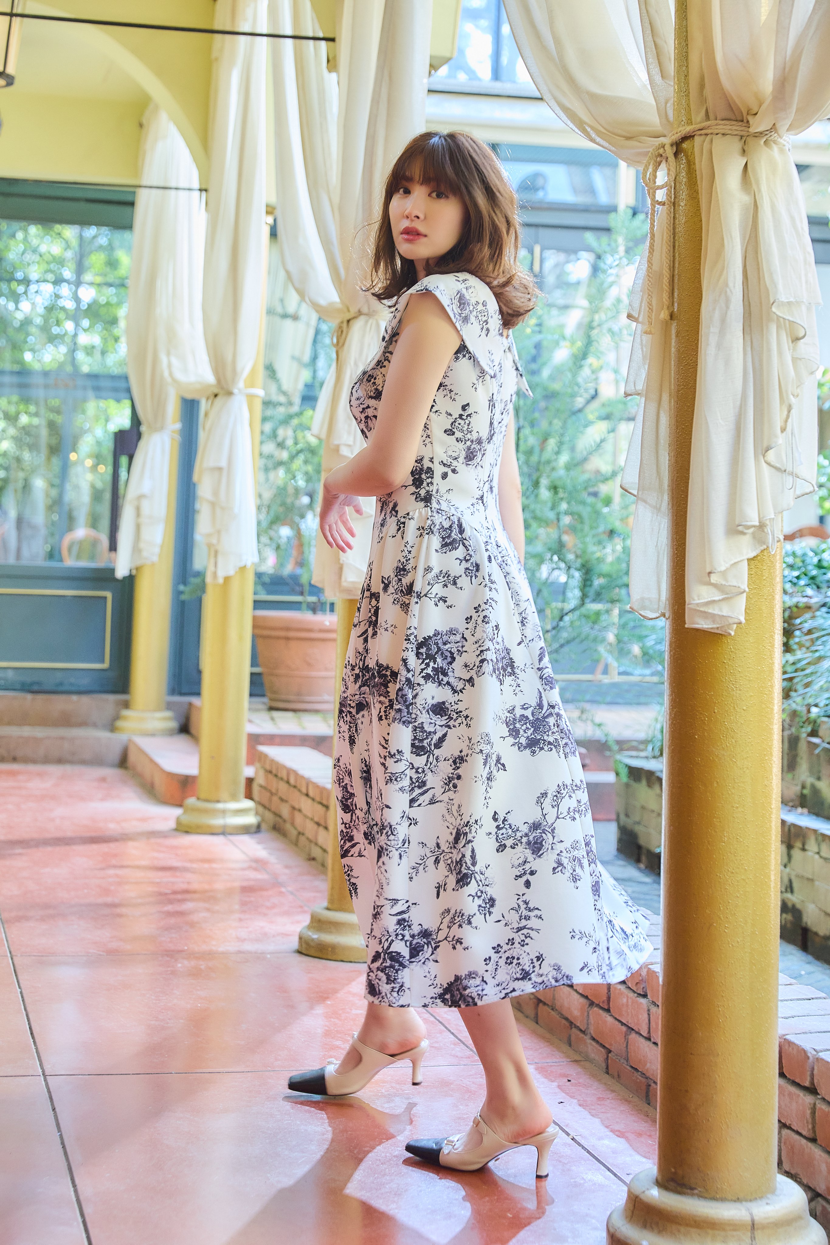 【新品】Secret Garden Midi Dress