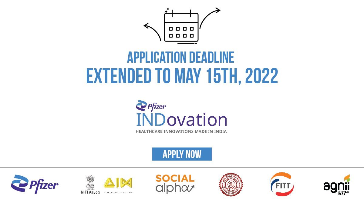 agnii_goi's tweet photo. @agnii_goi, in collaboration with @pfizer, invites startups with Digital Healthcare &amp; Oncology solutions for Pfizer INDovation Program to accelerate their journey &amp; support breakthrough innovations in #NewIndia. 

Last date: May 15, 2022
Apply NOW: https://t.co/Hq49uQIu4V https://t.co/NBtMXASQgx