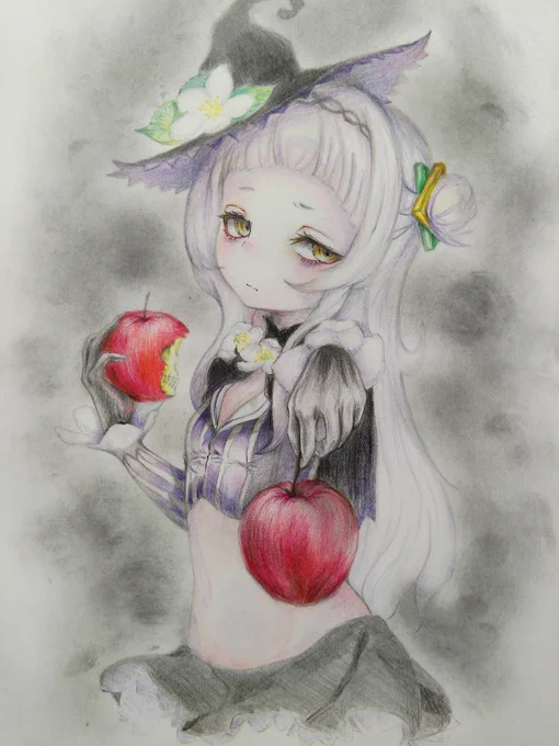毒林檎
#シオンの書物 