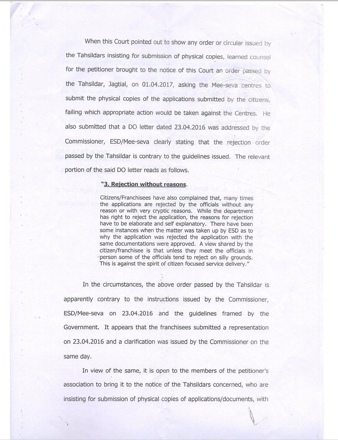 telangana-meeseva-federation-on-twitter-orders-of-hon-ble-hc-in-wp-no