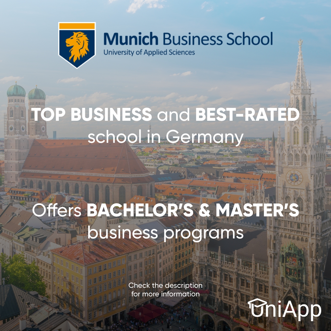 uniapp_official's tweet image. Ever wondered what are the best 3 business schools in Germany? We gathered them here for you! 👇 You could now apply to study in one of the best business schools in Germany through #UniApp! You can manage the whole application process in one place! 

For more, visit our website!