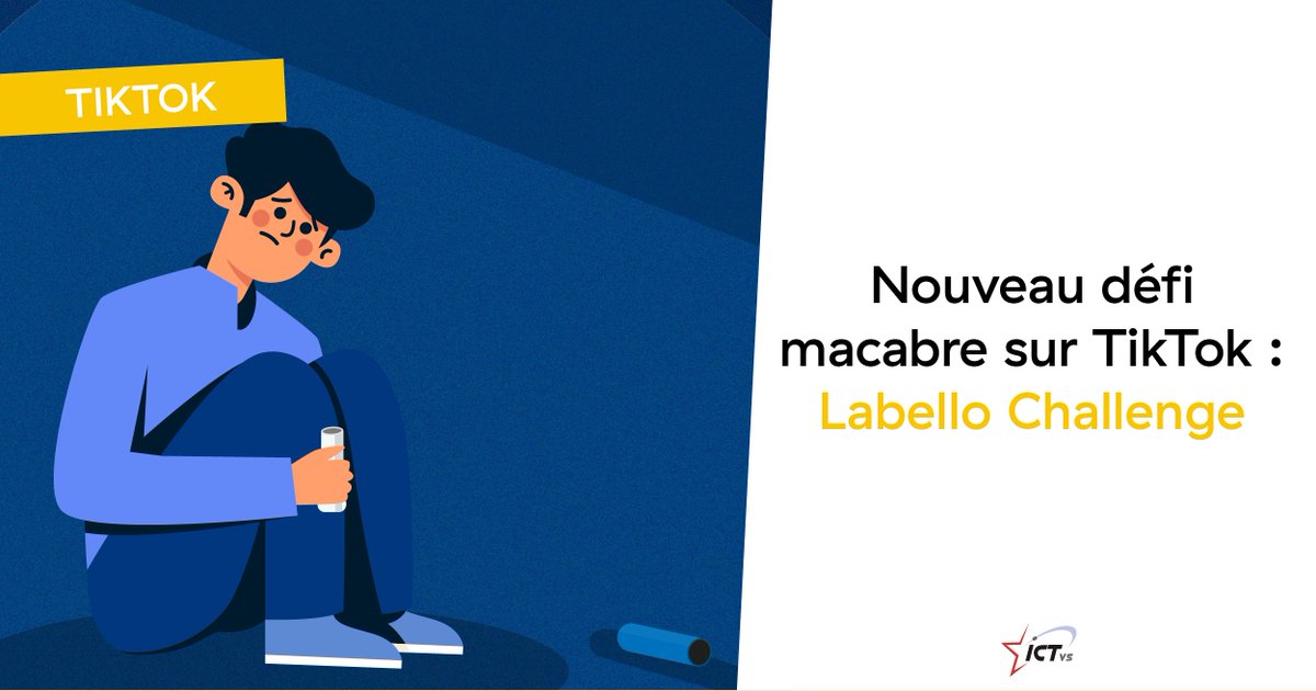 ICTvalais's tweet photo. Connaissez-vous le #labellochallenge sur #tiktok?
Si ce défi commence à faire parler de lui, c'est bien son issu qui fait froid dans le dos.
Définitions et conseils ici :
https://t.co/NAWxv96BB5 https://t.co/LUwFW37fDk