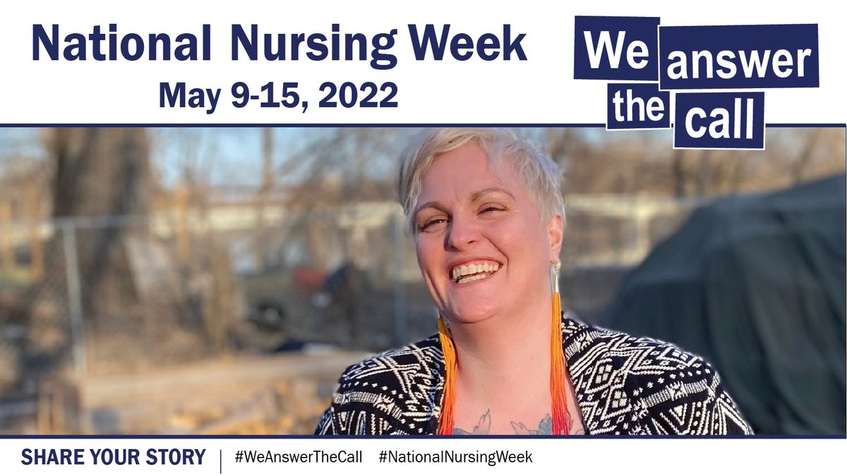 This week we are celebrating #NationalNursingWeek and #NationalIndigenousNursesDay, an opportunity to recognize and celebrate the incredible contributions of First Nations, Métis and Inuit nurses across #Manitoba.

Visit ow.ly/vJTC50J4l5b for Stephanie's story @WinnipegRHA