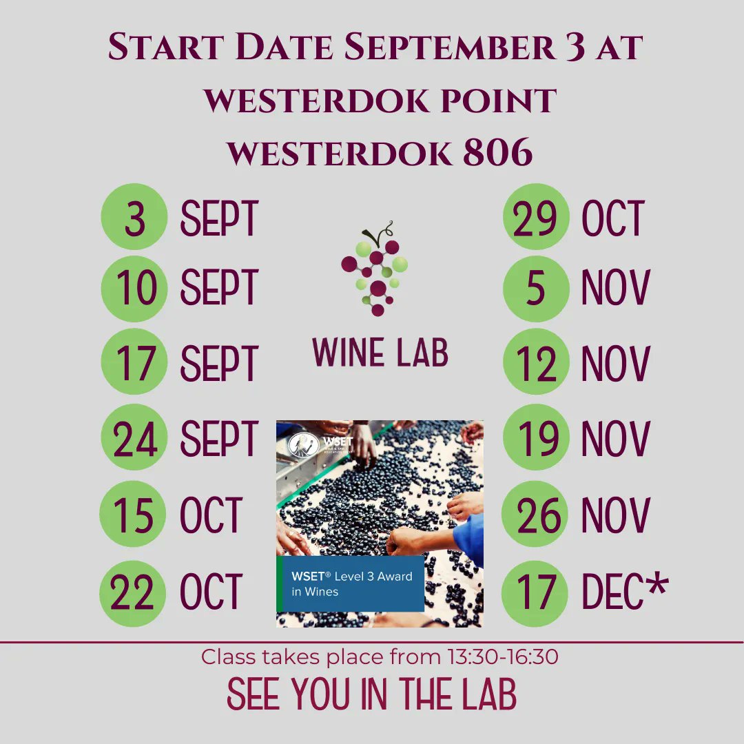 WineLabAms tweet picture