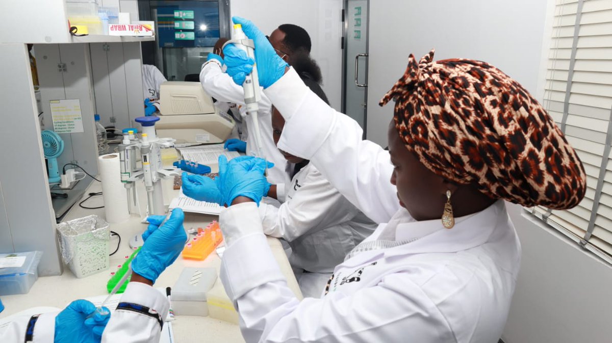 The time for our fourth Molecular Biology Workshop for the year is drawing near! Take our Basic Molecular Biology course to equip yourself with hands-on knowledge of:

🧬 Pipetting
🧬 Nucleic acid extraction
🧬 PCR
🧬 cDNA synthesis
🧬 Gel electrophoresis
🧬 and more

#genomics