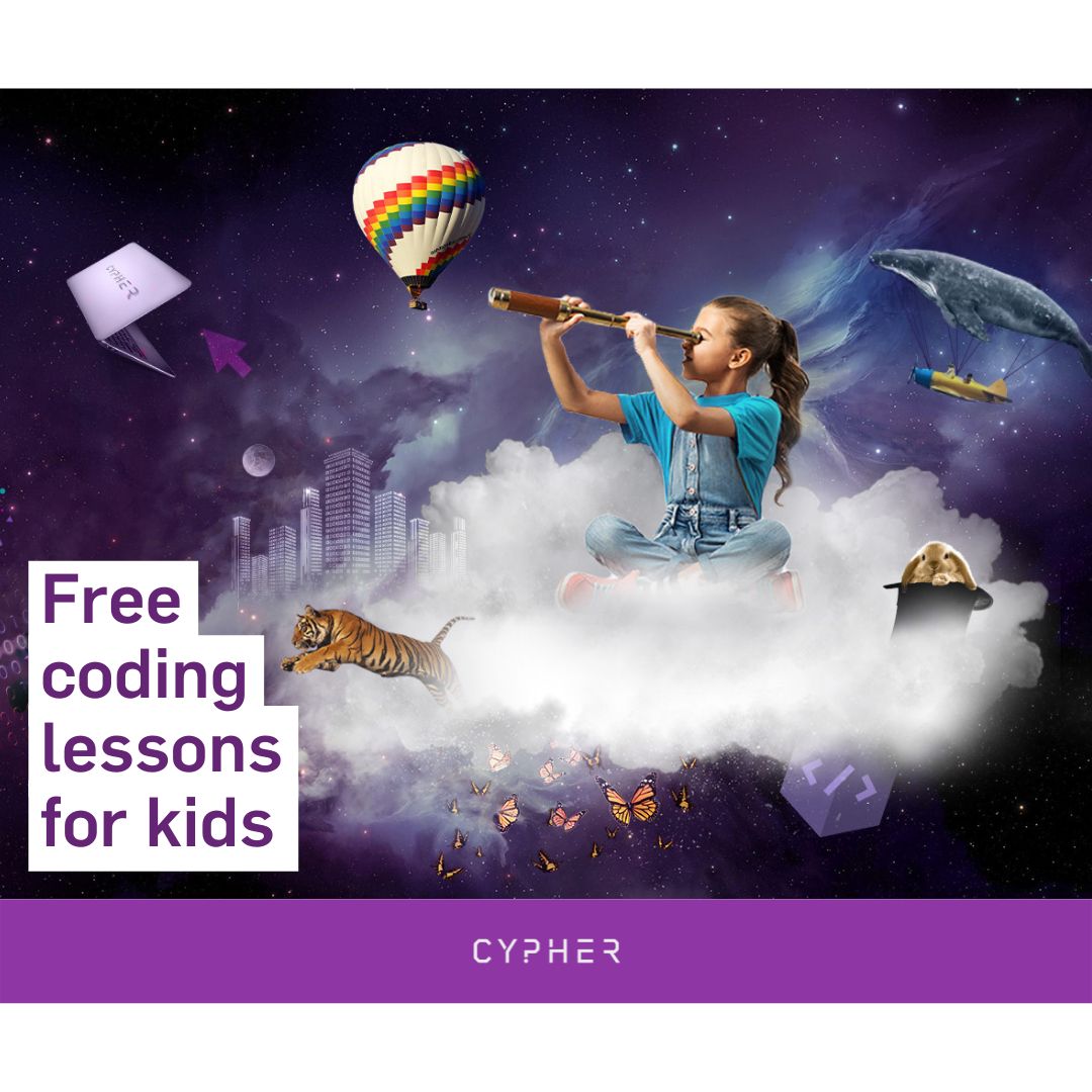 cyphercoders's tweet image. At our free lesson, your child will join a small group of children of similar ages on a Zoom call, where one of our Cypher teachers will go through a FULL LESSON with them.
Want to learn more?Click the link below 🔗
bit.ly/3tRccrY
#codinglessonsforkids #FreeActivity
