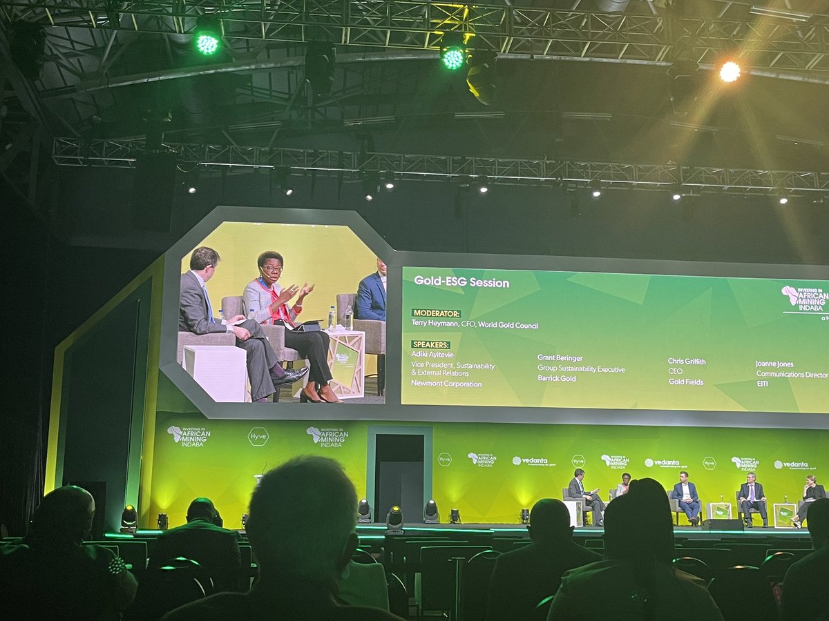 vukawanele's tweet photo. “Sharing data with communities and explaining the benefits to them at a ground level is critical.”- Adiki Ayiteve, Newmont Corporation
#MiningCommunications #MiningIndaba #MI2022 https://t.co/rDPCAKVEr7
