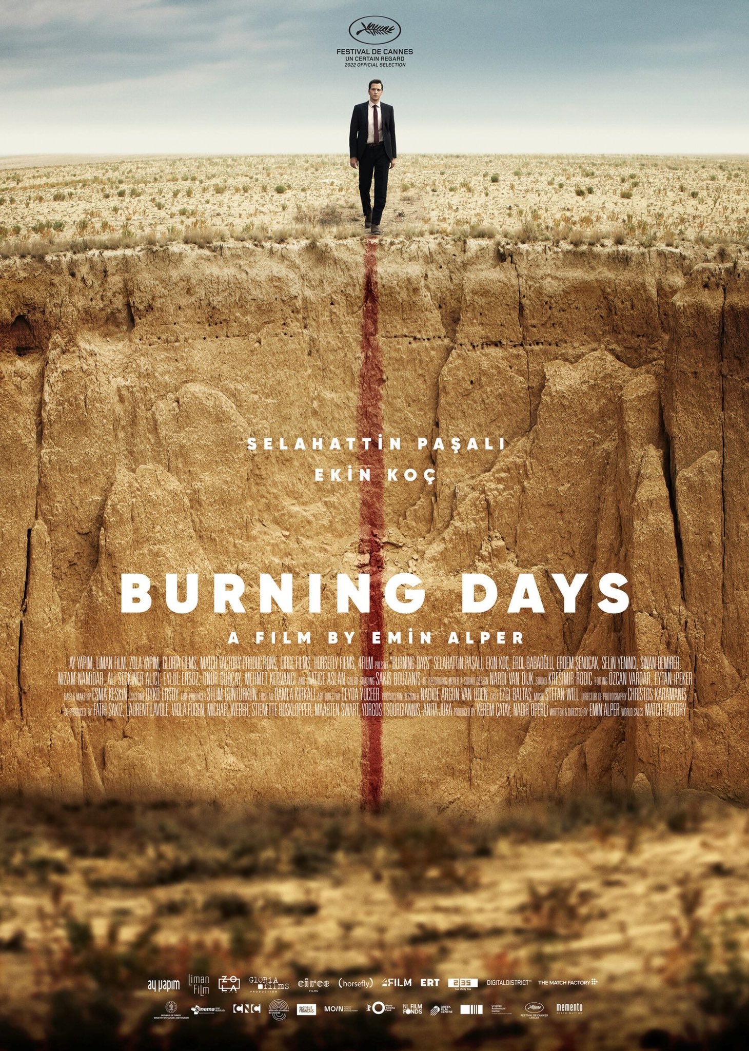 Kurak Günler film afişi