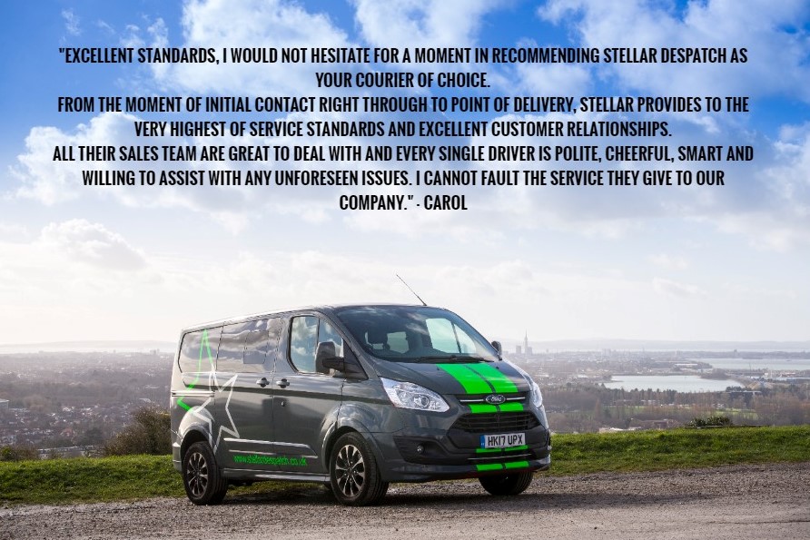 stellardelivery's tweet photo. Another great bit of feedback from one of our customers 🏆

We always make sure we deliver at the highest standards, when it comes delivering your good 📦

Please do contact us if you are in need of a same day courier 🚚

#SameDayDelivery #SameDayCourier #StellarDespatch https://t.co/acQsrWBvtP
