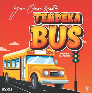 NzeFish's tweet photo. #TendekaBus by @YeseOmanRafiki finally it’s here 😎. Check it out on all digital stores 

👉🏿 https://t.co/23jYaqslPP https://t.co/Q5HzsGvd0I