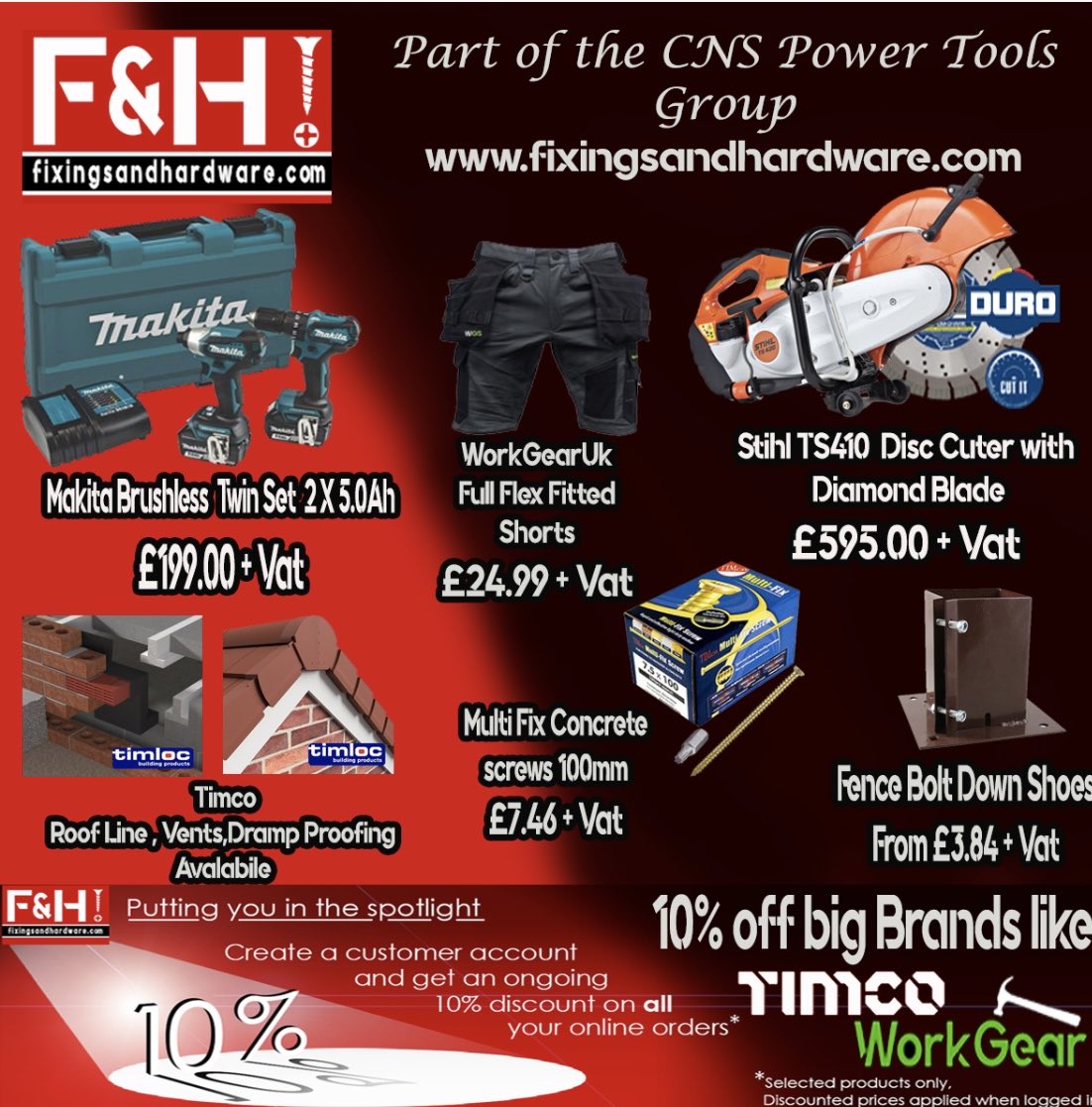 CNS Powertools Ltd tweet media