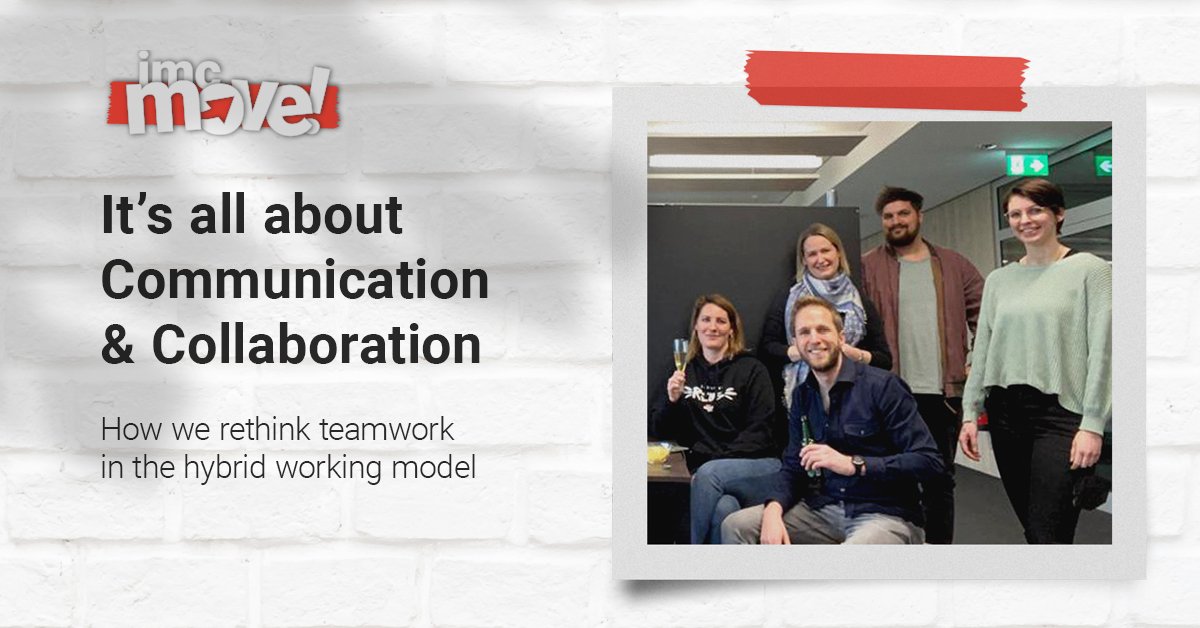 Whether working from home or from the #office, #HybridWork and global teams have fundamentally changed the way we work together at imc 🌎💻. So it's time for us to ensure global #communication and #collaboration standards 🗣. Check out, how they look like: imclearning.net/3rSKZUk