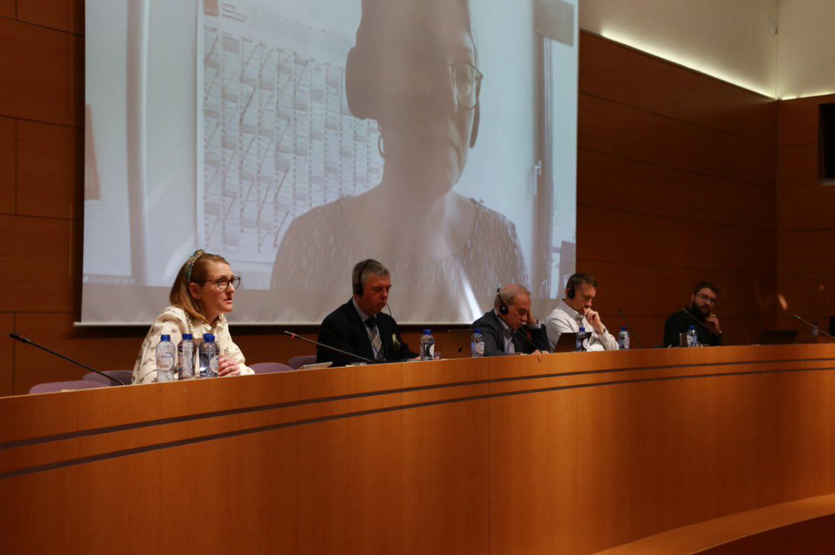 EPSUnions's tweet photo. The utilities landscape is changing and so are the jobs that keep it running. In our second panel of the day we're discussing the future of work in the utilities sector and how social dialogue and collective bargaining can facilitate these changes. https://t.co/QGL4DaQbj8